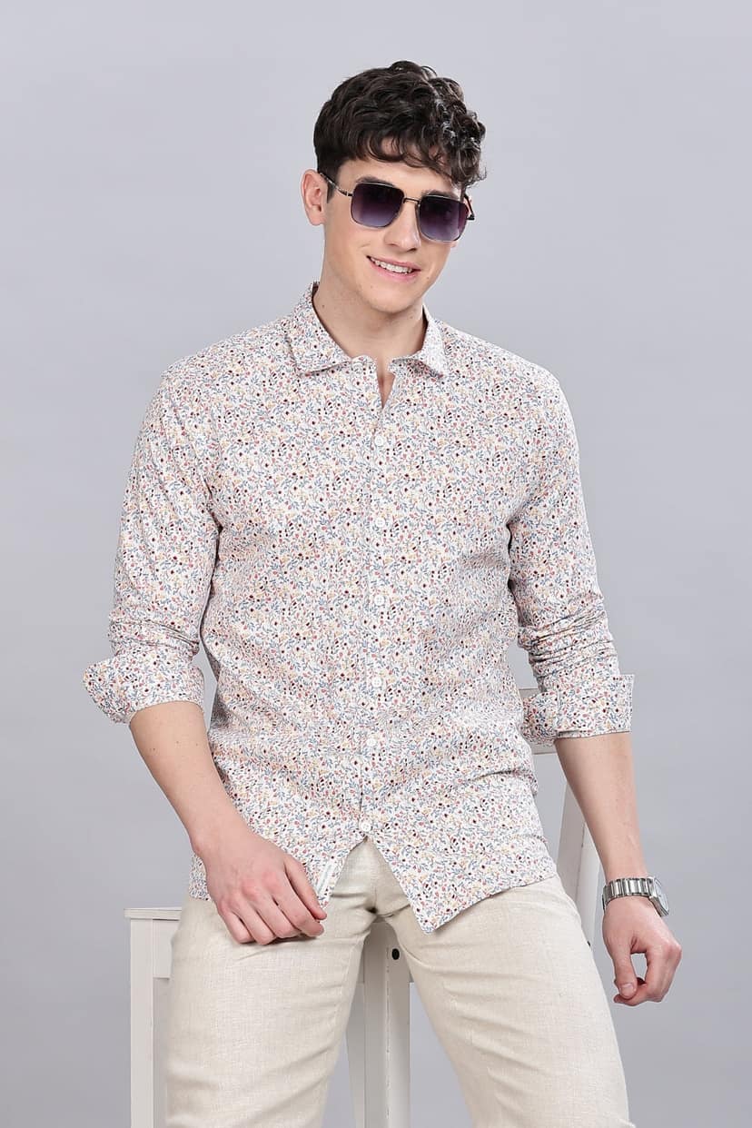 Lille Floral Printed Shirt view 2