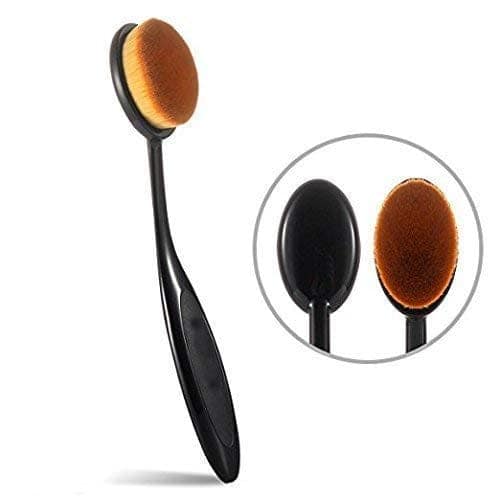Elecsera Foundation oval brush (Pack of 1)