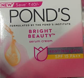 Ponds bright beauty serum cream