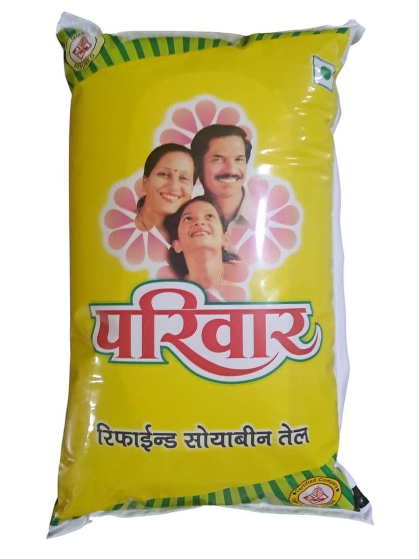 PARIVAR SOYABEAN OIL 1L view 3