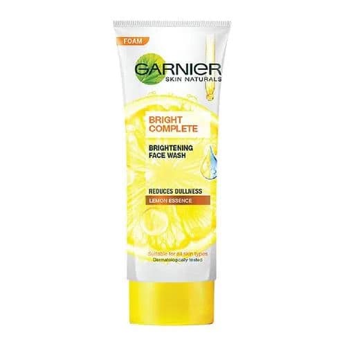 Garnier Bright Complete Vitamin C Face Wash, 50 gm