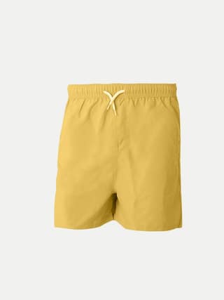 Teen Boys Yellow Casual Shorts
