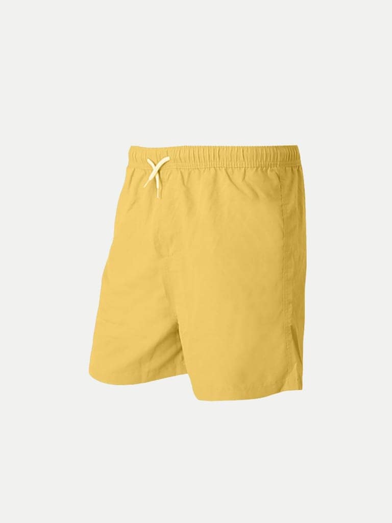 Teen Boys Yellow Casual Shorts view 2