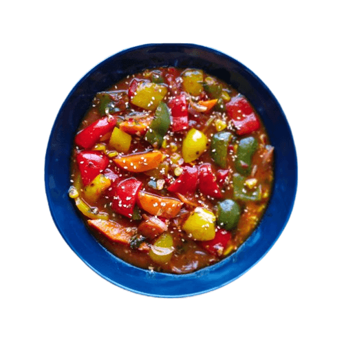 Hot Garlic Sauce Gravy