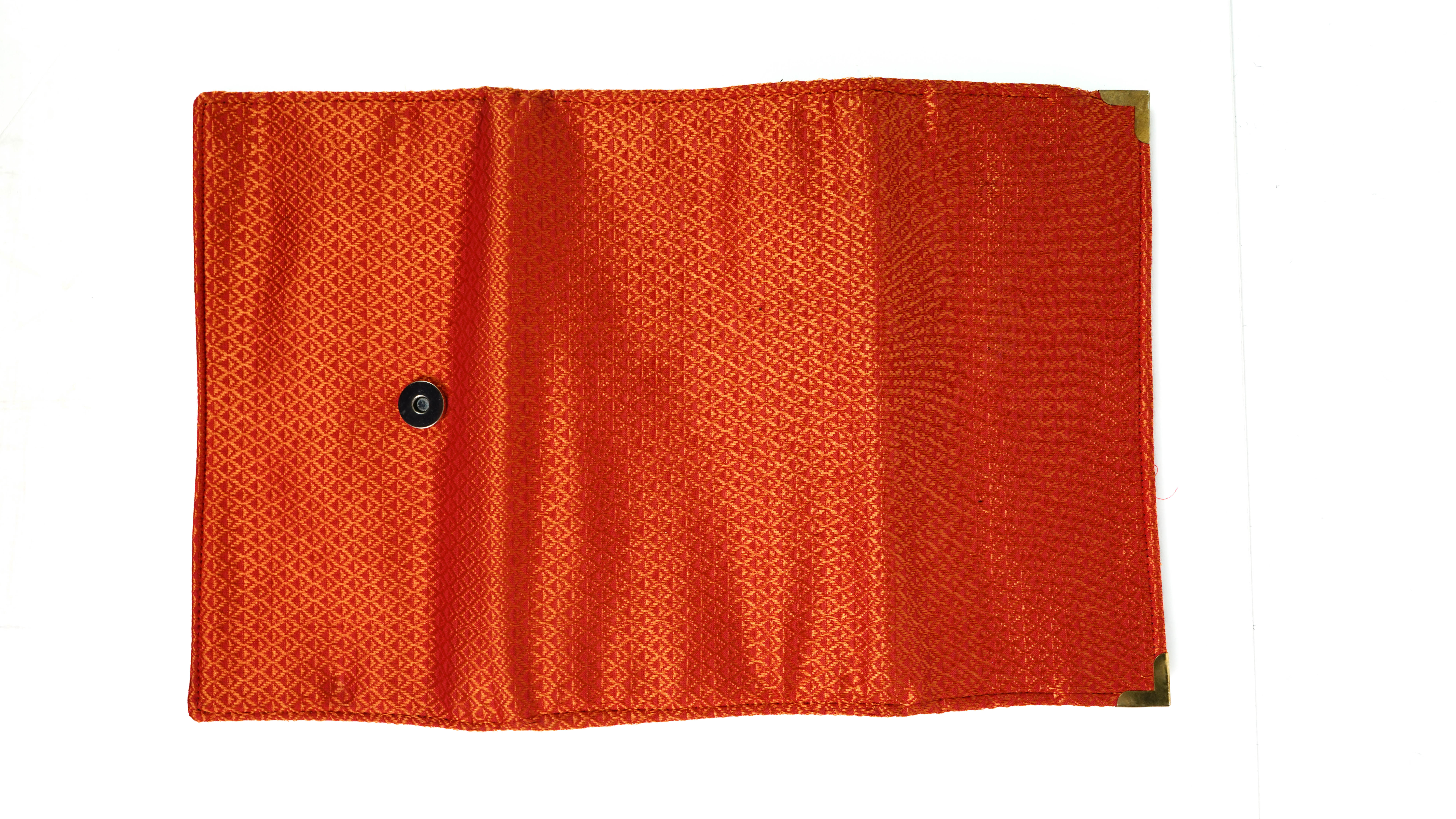 Traditional Khun Fabric Hand Purse view 2