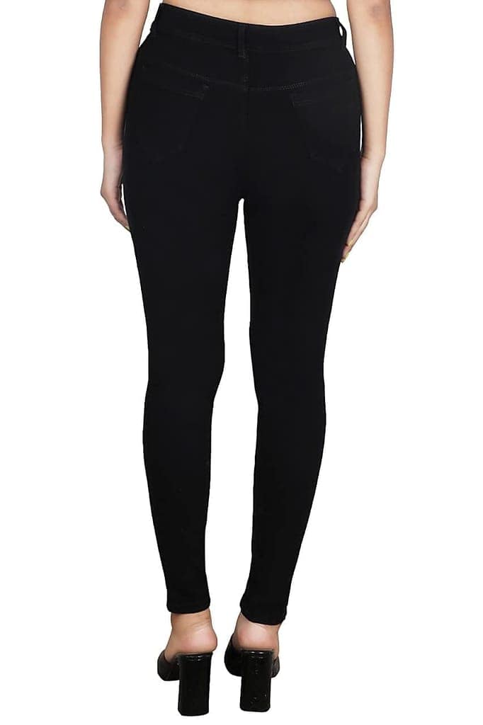 Denim Jeans 12001 for Womens Stracheble Skinny Fit Jeans view 2