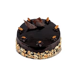 Roasted Almond Cake Half Kg