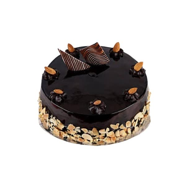 Roasted Almond Cake Half Kg