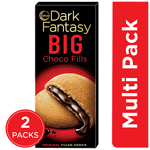 Sunfeast Dark Fantasy - Big Choco Fills, 2x150 g Multipack