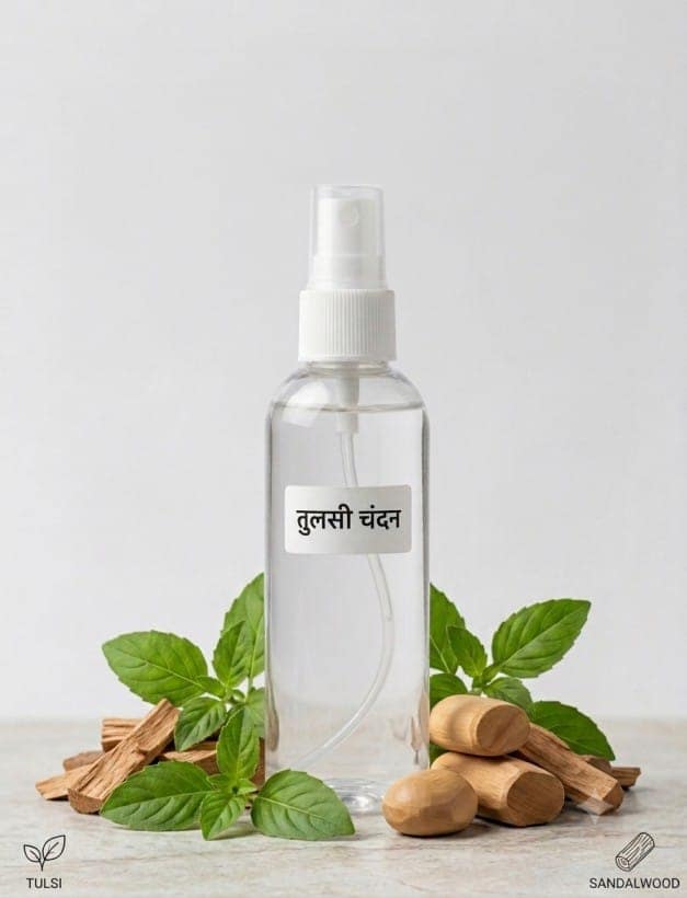 Tulsi chandan room freshener | Homemade