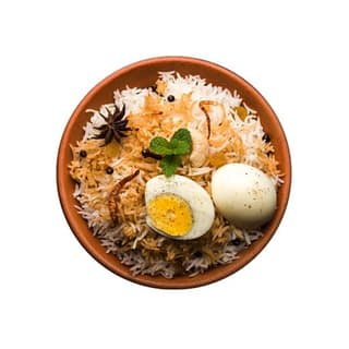 Egg Fried Rice (500 Ml)
