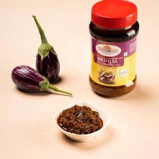 BRINJAL THOKKU 400 GRAM