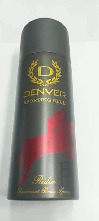 Denver sporting glub rider deodorant body spray 165ml