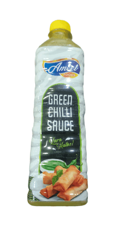 Green Chilli Sauce 650 gm Pack of 2