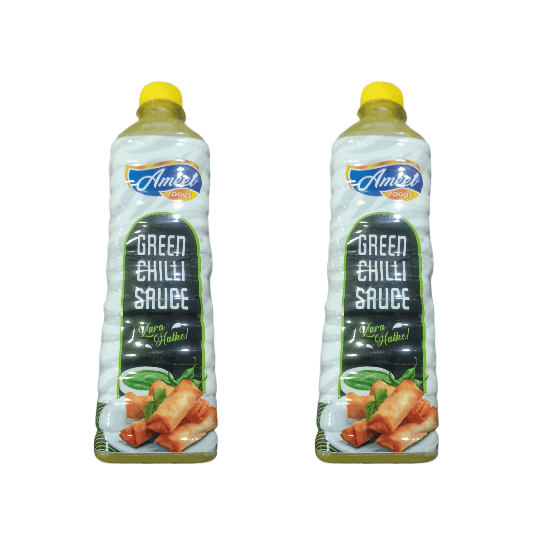 Green Chilli Sauce 650 gm Pack of 2 view 4