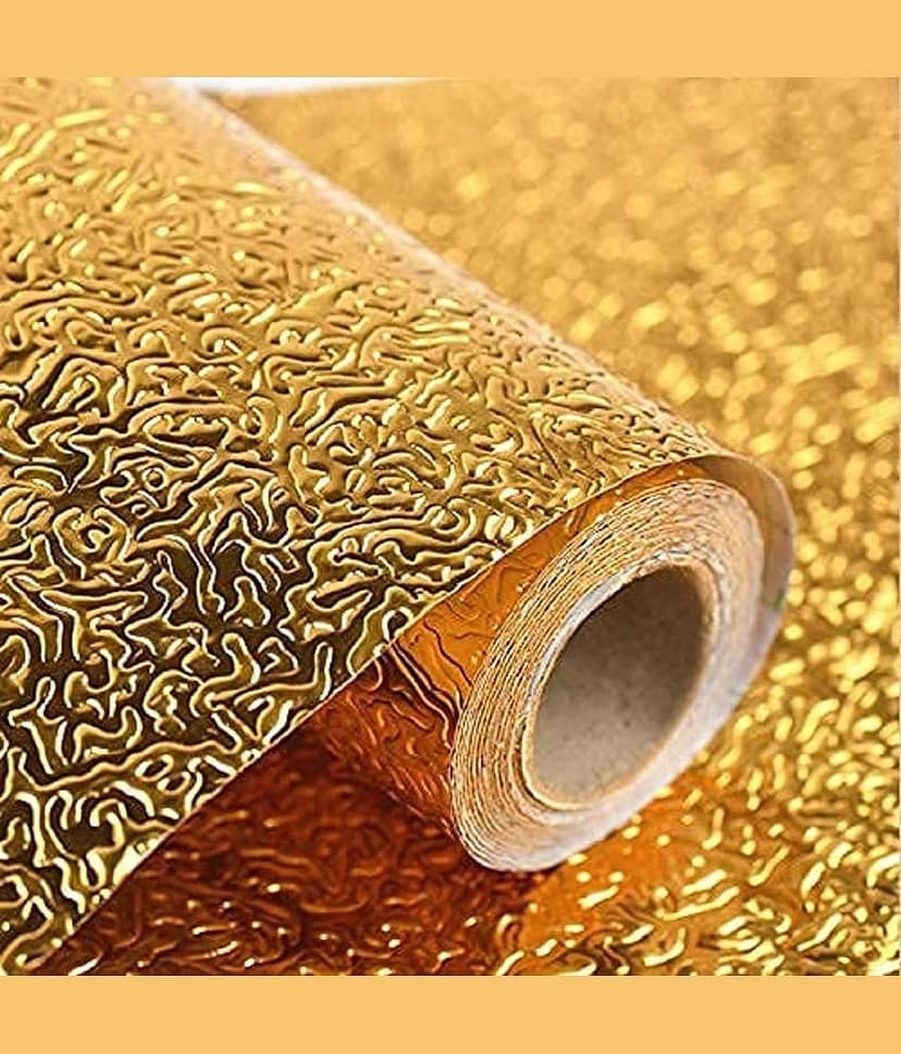HINGOL - Aluminium Disposable Aluminium Foil ( Pack of 1 )