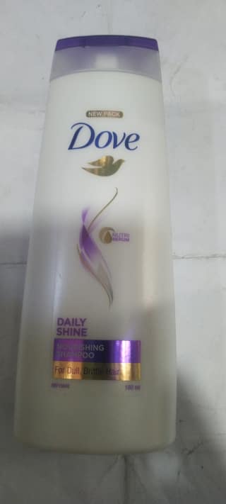 Dove daily shine nourishing shampoo