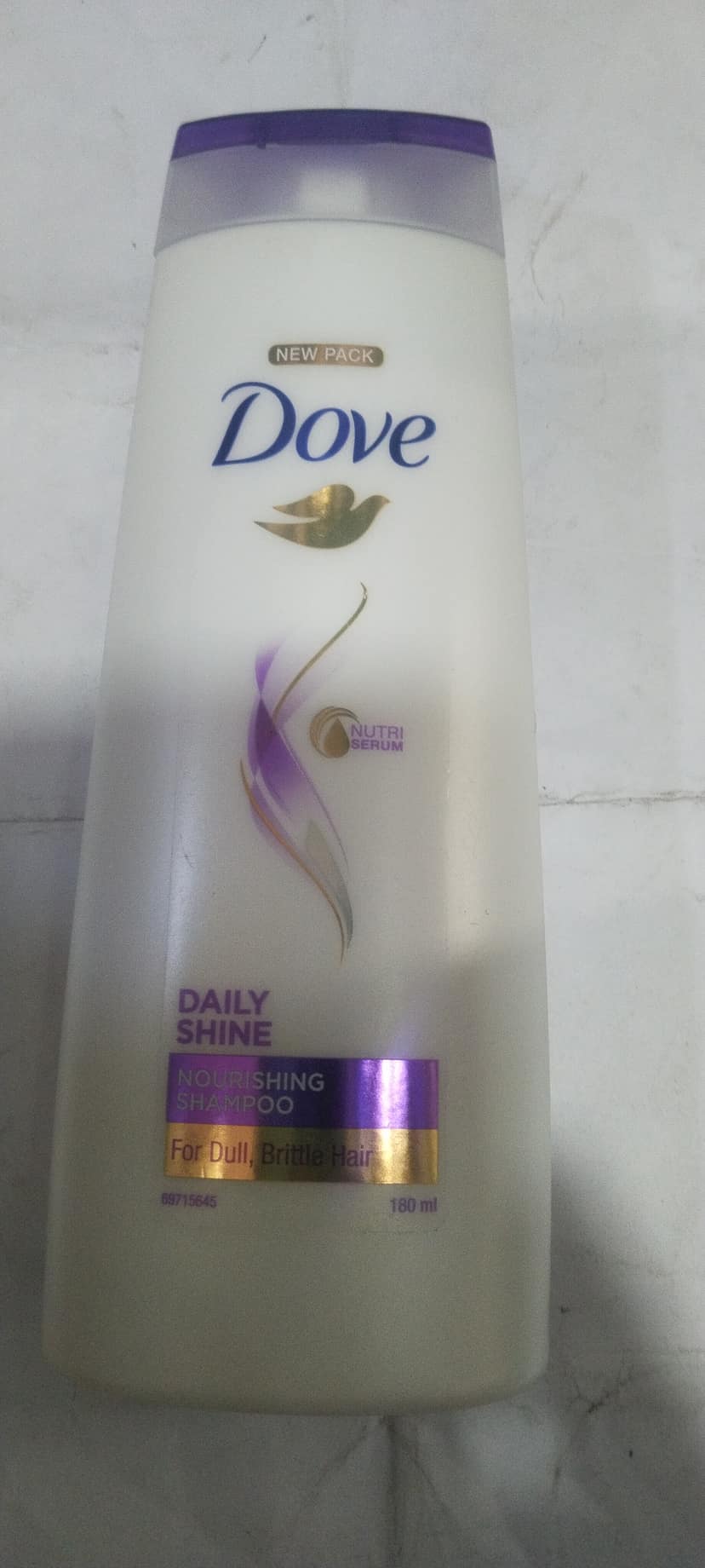 Dove daily shine nourishing shampoo