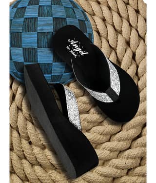 Altek Gold Women's Flip Flop