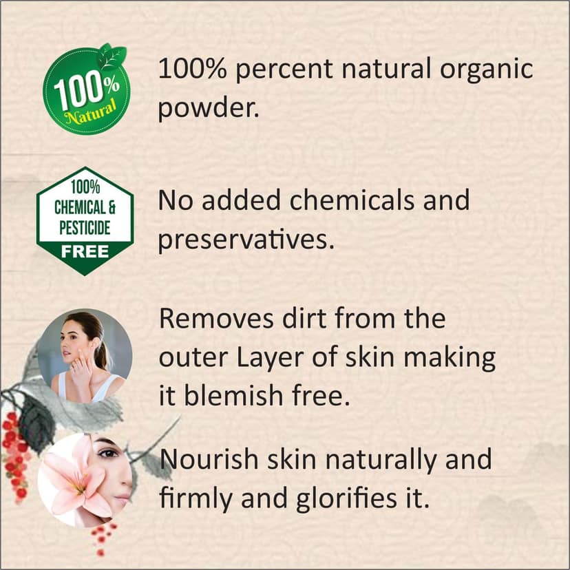 Amba haldi powder /Kasturi haldi / Wild turmeric powder | IT IS GOOD FOR SKIN PROBLEM | (70Gms) view 3