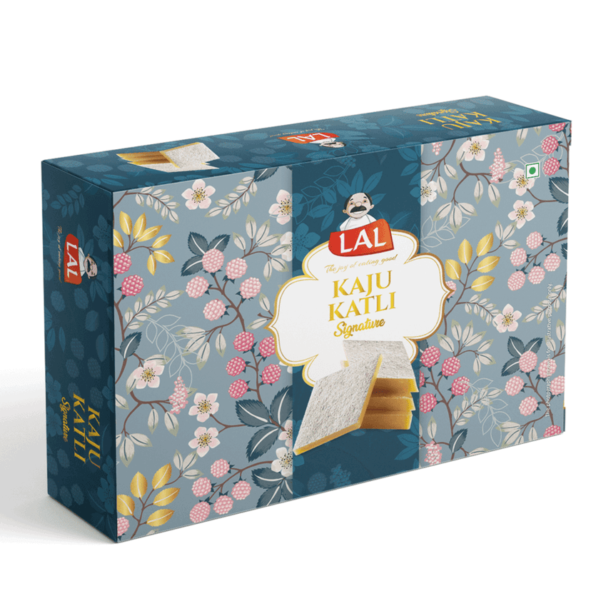 Lal Sweets Kaju Katli Premium (400 gm) view 5