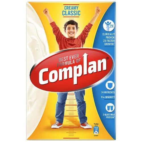 Complan Nutrition & Health Drink - Creamy Classic, 500 gm - Complan Nutrition & Health Drink - Creamy Classic, 500 gm