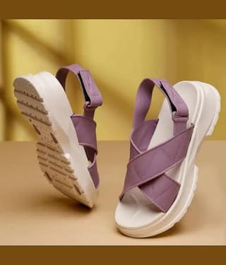 Monoction Pink Women's Slide