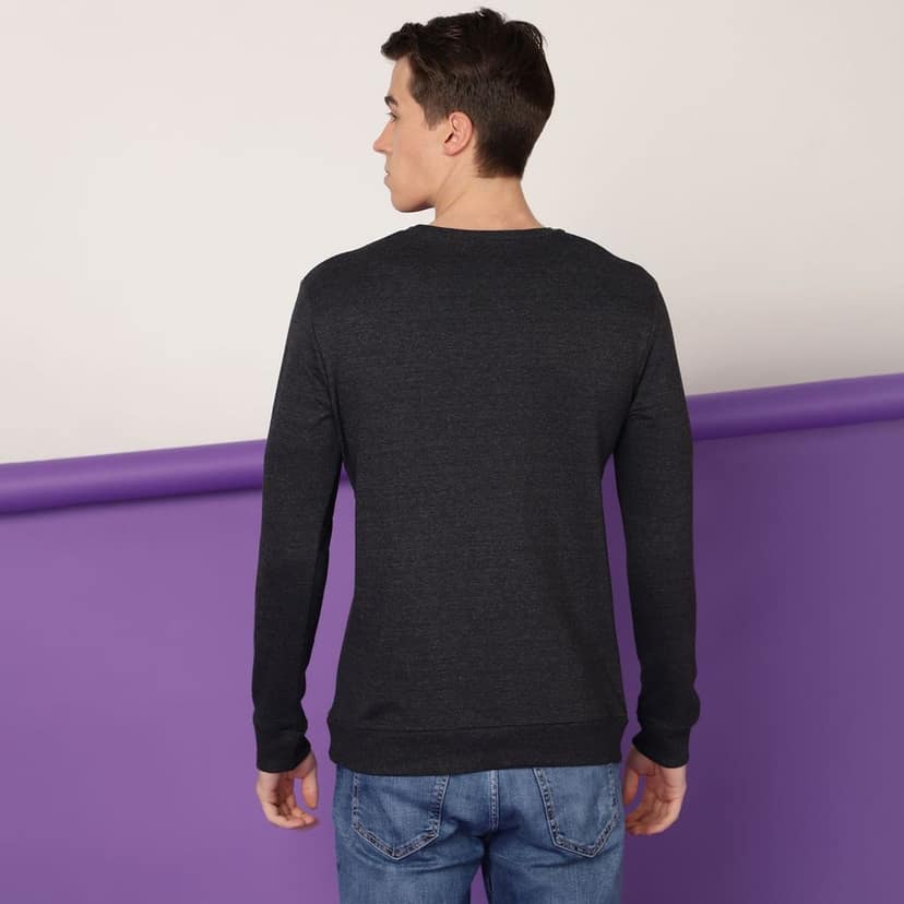 FTX Men Round Neck Printed Full sleeves Tshirt view 2