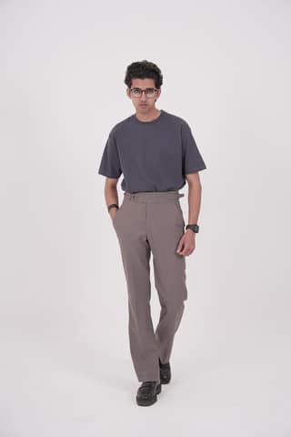Essential Basics 210GSM oversized Plain T-shirts