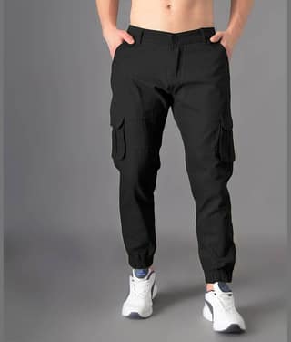 ZAYSH Men's Jeans - Black ( Pack of 1 )