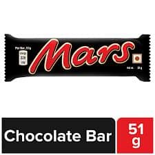 Mars Premium Chocolate Bar - Rich Fusion Of Light Nougat & Smooth Caramel, 51 G