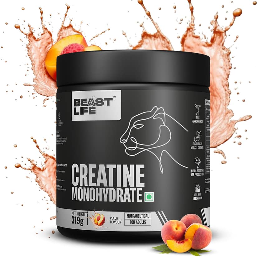 Creatine Monohydrate | Peach | 319 g