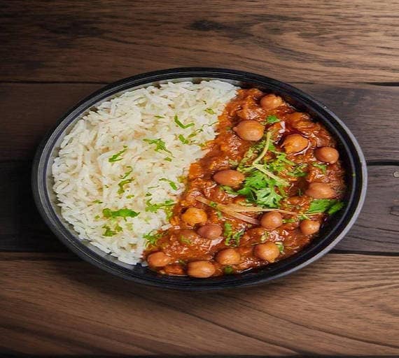 Chole chawal