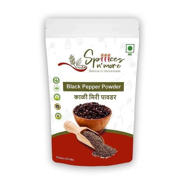 Black Pepper Powder 1 Kg