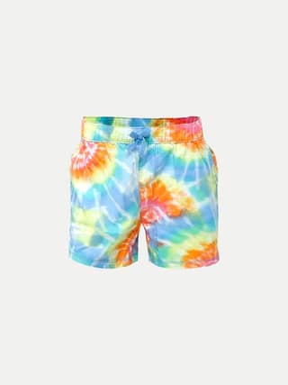 Teen Girls tie Dye All over Print Shorts