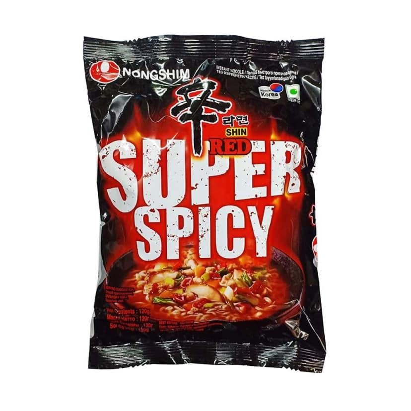 Red Super Spicy Noodles-120g
