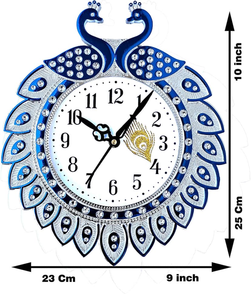 GrabBasket Assymetric Analog Wall Clock view 2