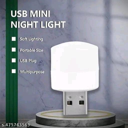 USB Night Light , Plug Small Led Nightlight mini portable for PC Car indoor oumall Led Nightlight mini portable for PC Car indoor out door view 3