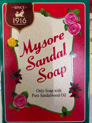 Mysore sandal soap