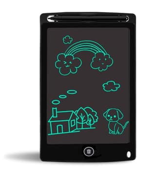 Magic Slate 8.5-inch LCD Writing Tablet Pad with Stylus Pen | for Drawing, Playing, Noting by Kids & Adults (Pack of 1)