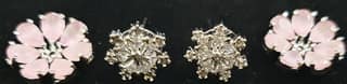 American Diamond Beautiful Studs Earrings
