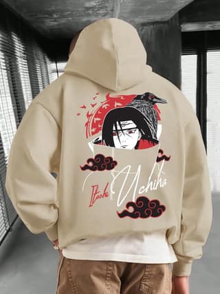 SCOTT FINCHER Men's Cotton Blend Casual Streetwear Pullover Graphic Printed Hoodie : AA(RSHOD)CREAM_129