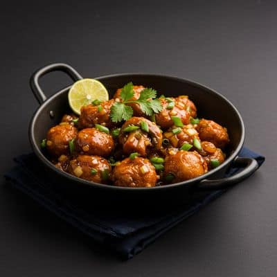 Mushroom Manchurian
