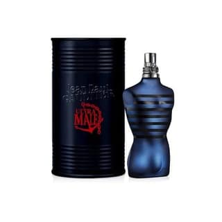 Jean Paul Gaultier Ultra Male Intense Eau De Toilette 125ml Luxury Long Lasting Sweet Spicy Woody Designer Perfume for Men