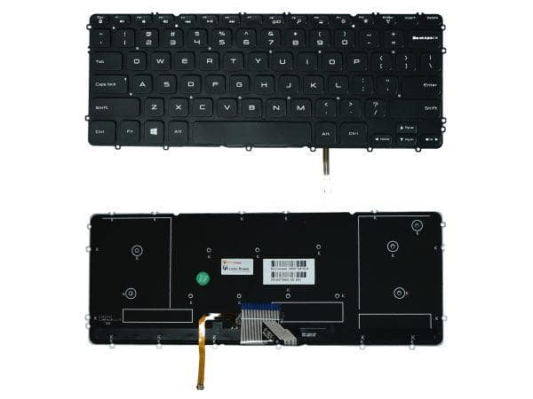 Dell Laptop Keyboard Replacement for Precision M3800 XPS 15 9530-Series