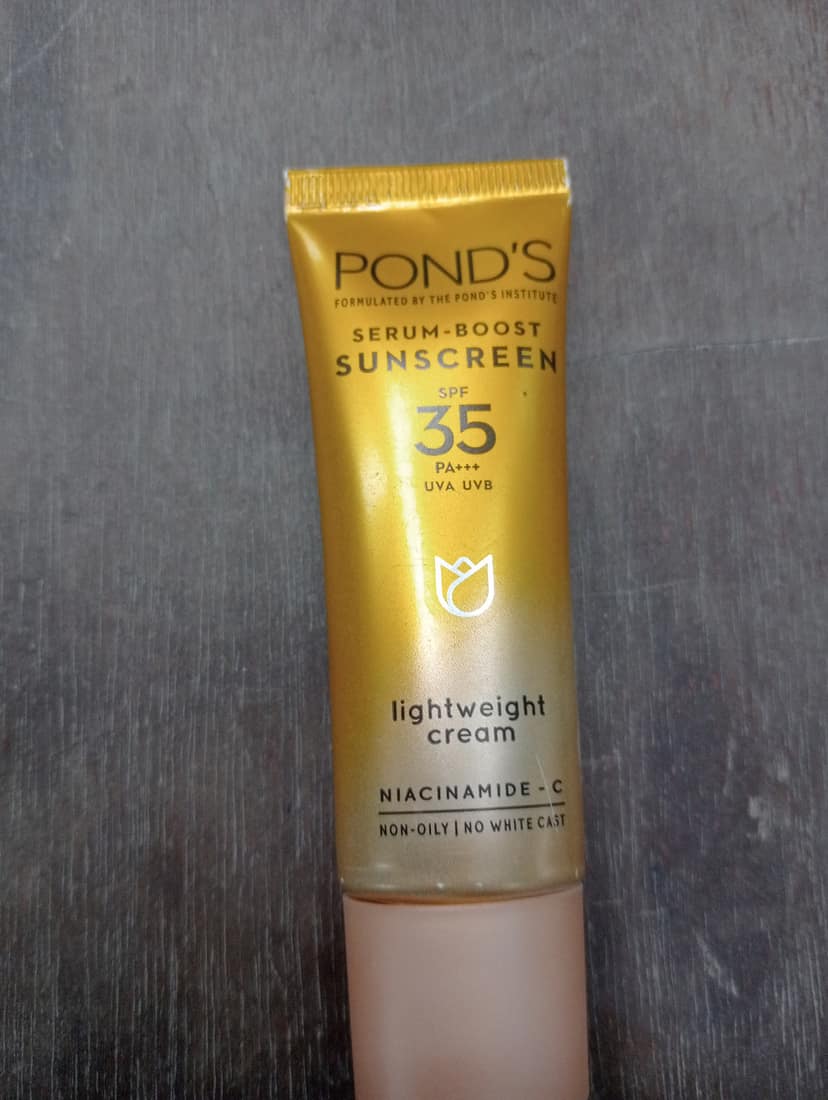 Pond's Serum-boost Sunscreen Spf 35 Pa...