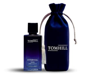 TOMHILL Eternal Date Night Perfume 60ml – Captivating Men’s Fragrance with Elegant Velvet Pouch, ideal for Gifting, Bold and Sophisticated Scent for Evening and Special Occasions.