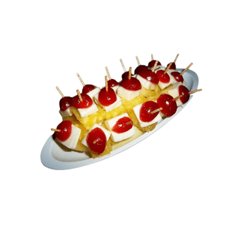Cheese Cherry Pineapple