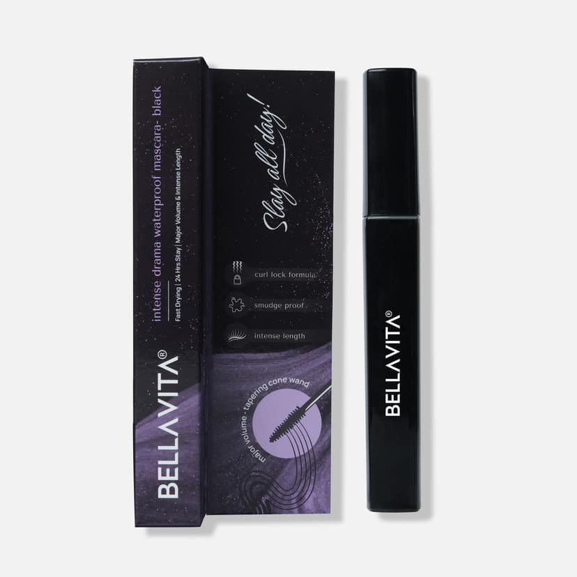 Intense Drama Waterproof Mascara - 8ml view 2
