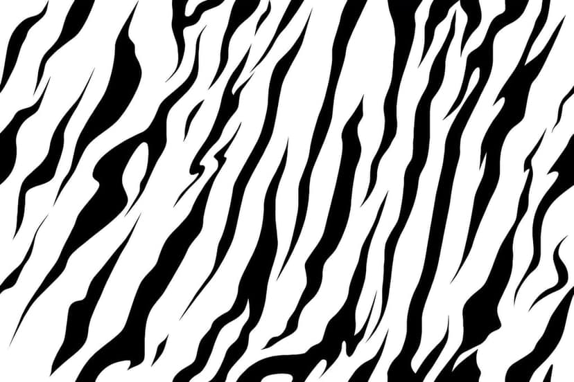 AIRWILL 100% Cotton Printed Pattern 6 Seater Rectangle Table Cover Sized, 56x71 inches (Black,White, Pack of 1) view 2